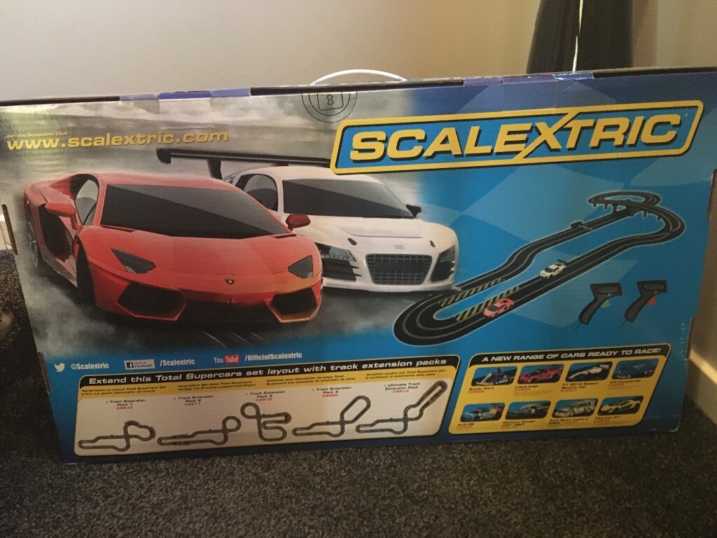 scalextric total supercars